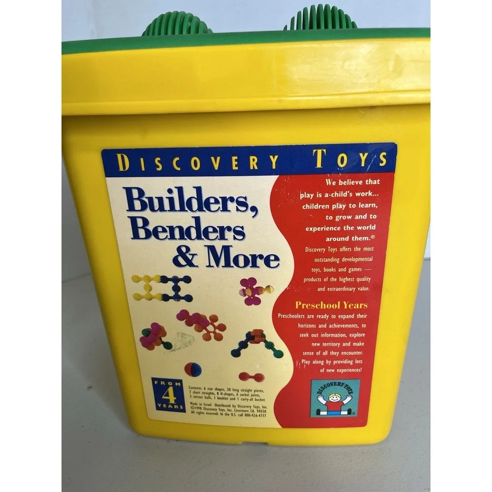 Discovery Toys builders benders